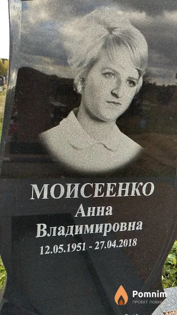 Моисеенко Анна Владимировна