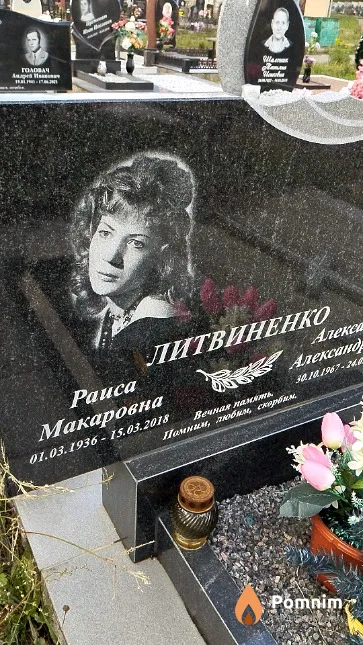 Литвиненко Раиса Макаровна