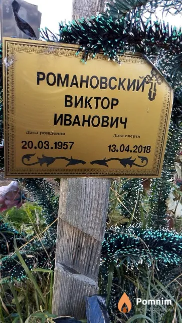 Романовский Виктор Иванович