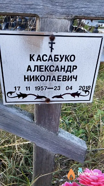 Касабуко Александр Николаевич