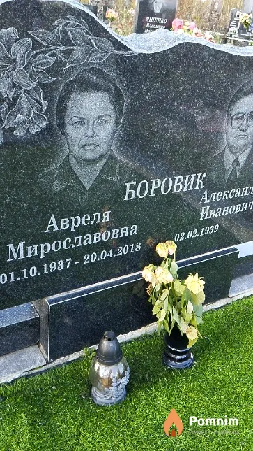 Боровик Авреля Мирославовна