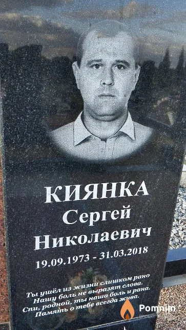 Киянка Сергей Николаевич
