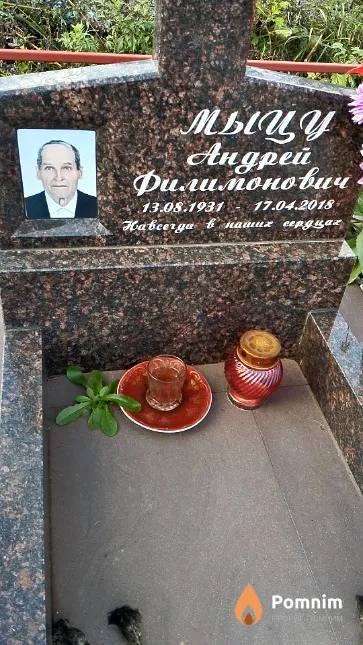 Мыцу Андрей Филимонович