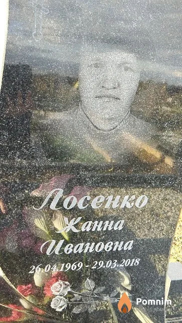 Лосенко Жанна Ивановна