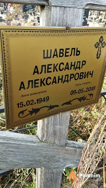 Шавель Александр Александрович