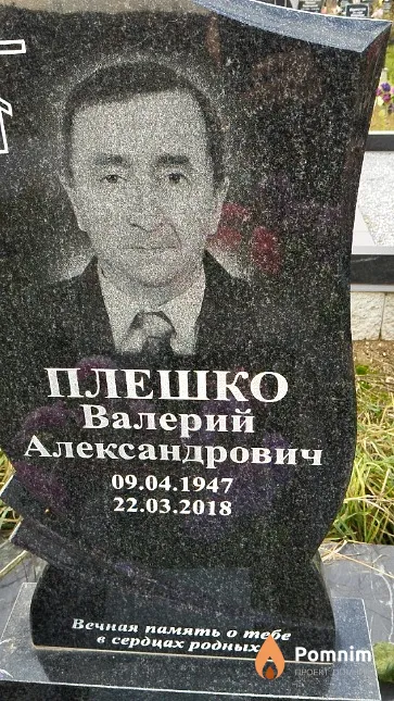 Плешко Валерий Александрович