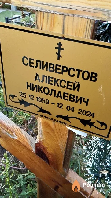 Селиверстов Алексей Николаевич