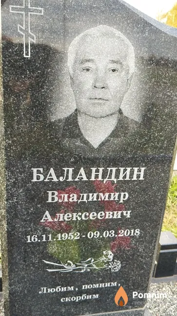 Баландин Владимир Алексеевич