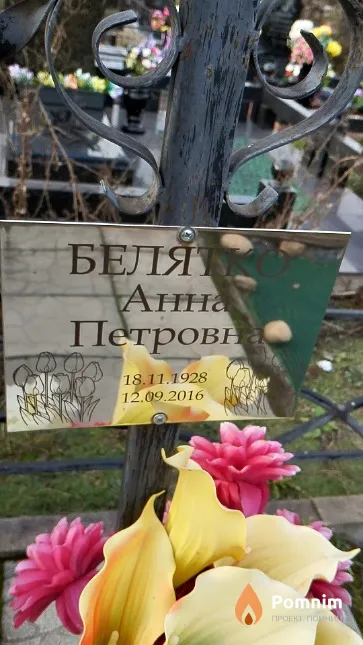 Белятко Анна Петровна