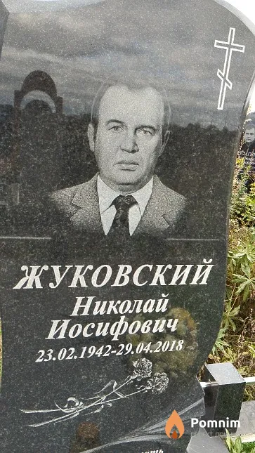 Жуковский Николай Иосифович