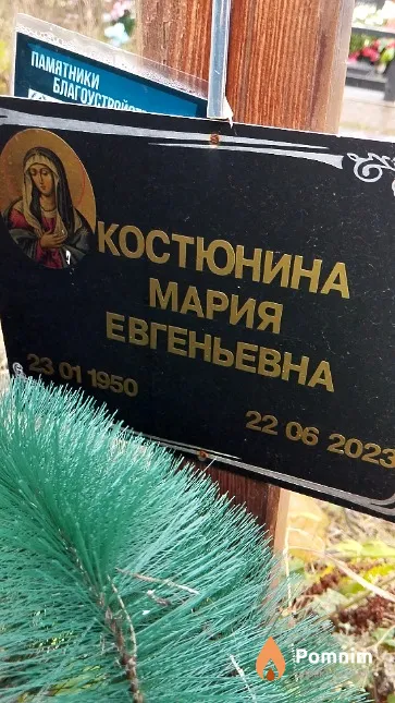 Костюнина Мария Евгеньевна