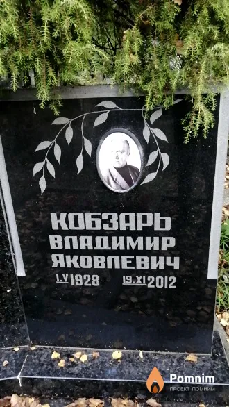 Кобзарь Владимир Яковлевич