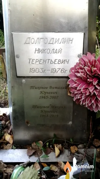 Долгодилин Николай Терентьевич