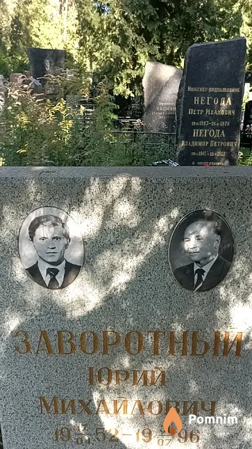 Заворотный Юрий Михайлович