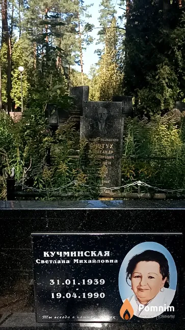 Кучминская Светлана Михайловна