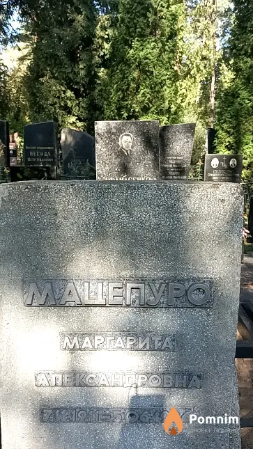 Мацепуро Маргарита Александровна