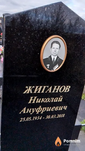 Жиганов Николай Ануфриевич
