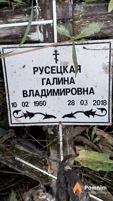Русецкая Галина Владимировна