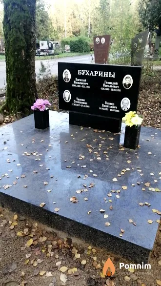 Бухарин Геннадий Васильевич
