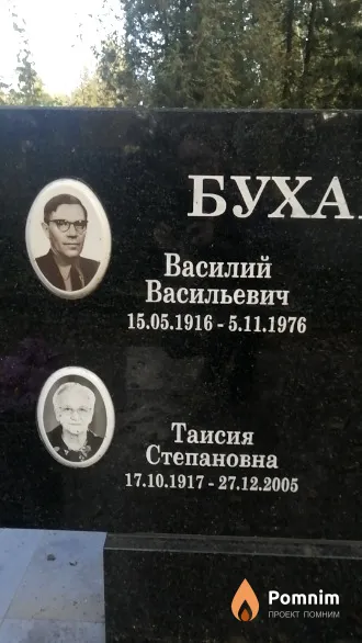 Бухарин Таисия Степановна