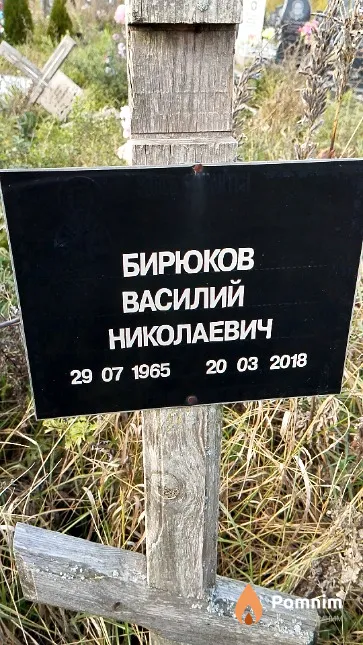 Бирюков Василий Николаевич
