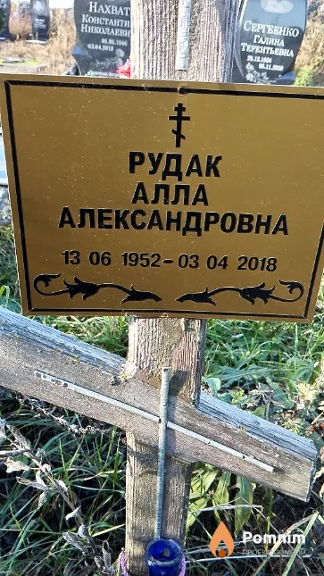 Рудак Алла Александровна