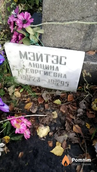 Мэйтэс Люцина Георгиевна