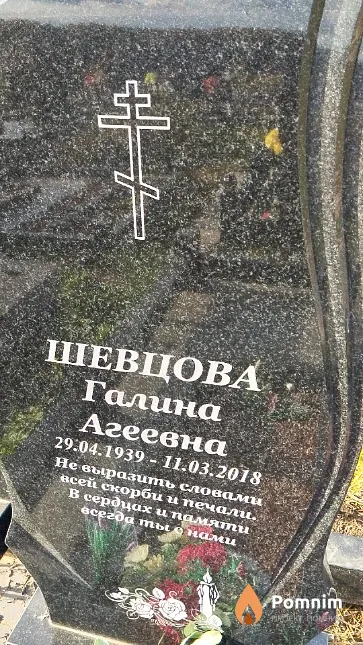 Шевцова Галина Агеевна