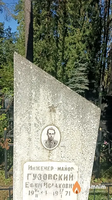 Гузовский Ефим Исаакович