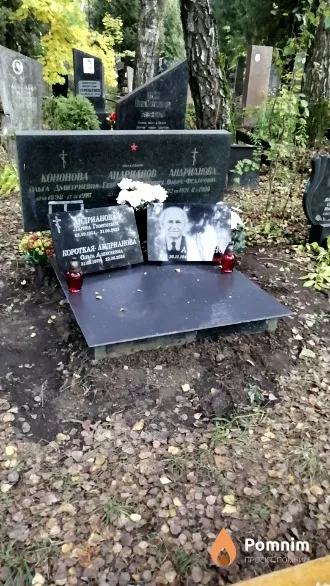 Андрианова Ольга Федоровна