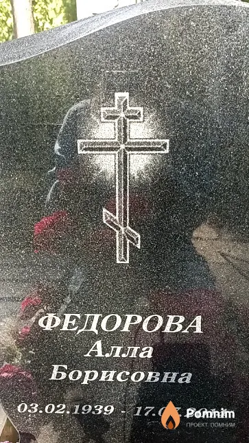 Федорова Алла Борисовна