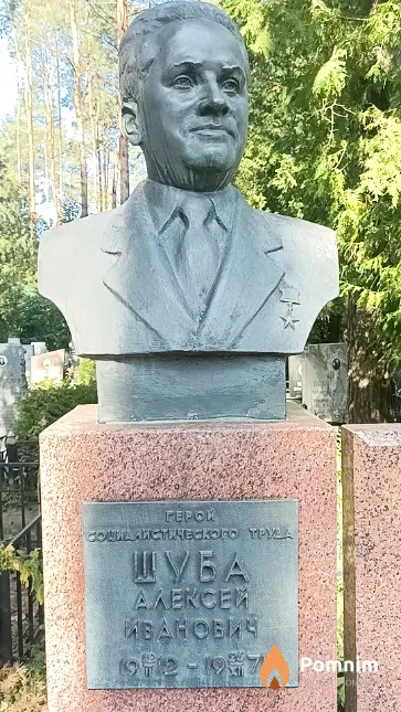 Шуба Алексей Иванович