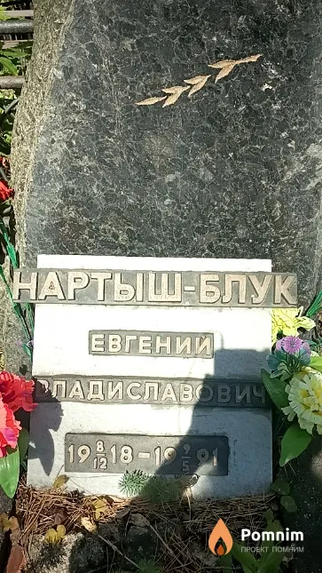 Нартыш-Блук Евгений