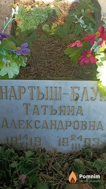 Нартыш-Блук Татьяна Александровна
