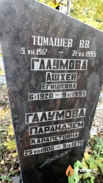 Томашев В В