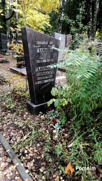 Галумова Ашхен Егишевна