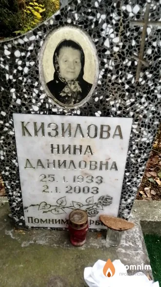 Кизилова Нина Даниловна