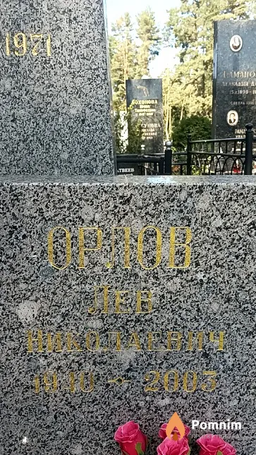 Орлов Лев Николаевич