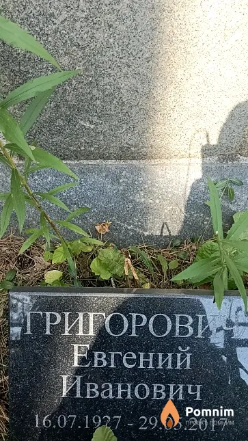 Григорович Евгений Иванович