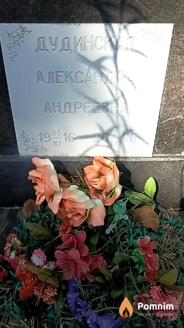Дудинская Александра Андреевна