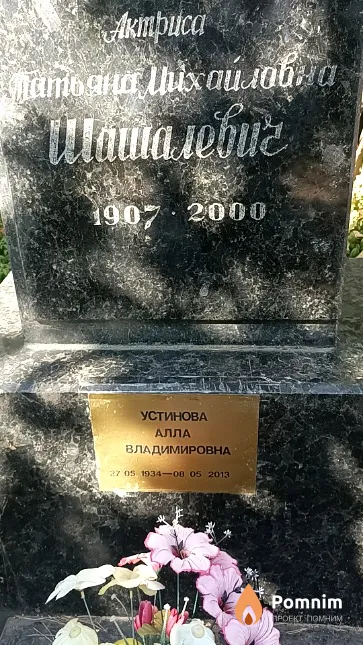 Шашалевич Татьяна Михайловна