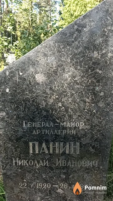 Панин Николай Иванович