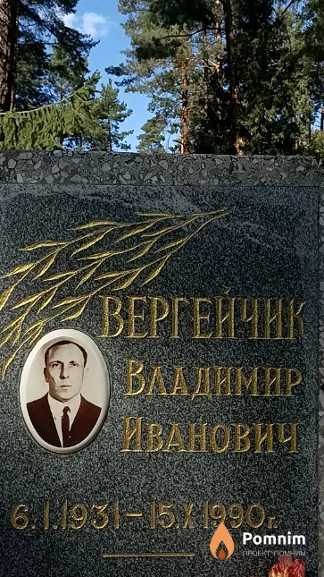 Вергейчик Владимир Иванович