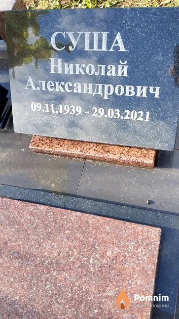 Суша Николай Александрович