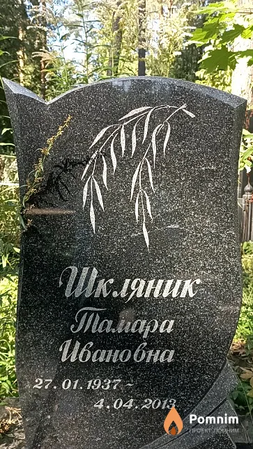 Шкляник Тамара Ивановна