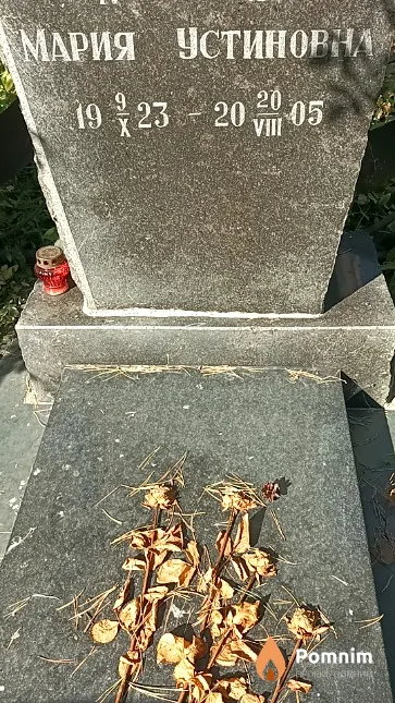 Радюк Мария Устиновна