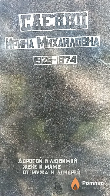 Саенко Ирина Михайловна