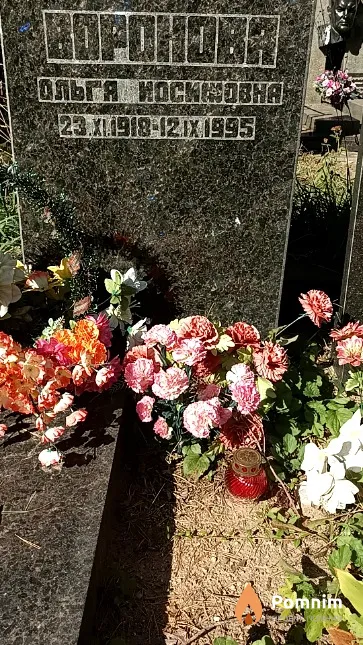 Воронова Ольга Иосифовна