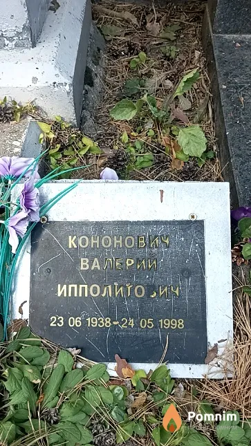 Кононович Валерий Ипполитович