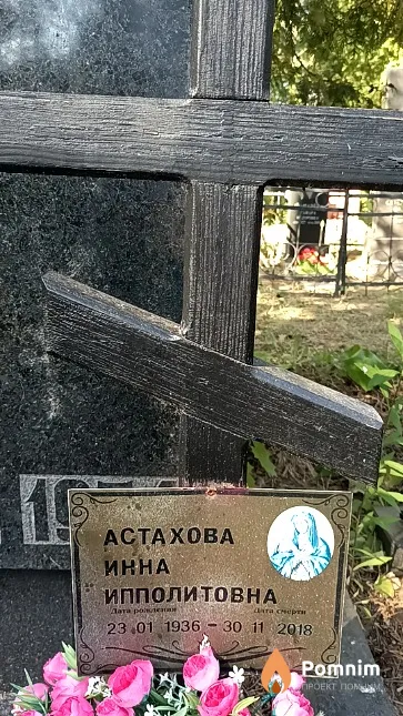 Астахова Инна Ипполитовна